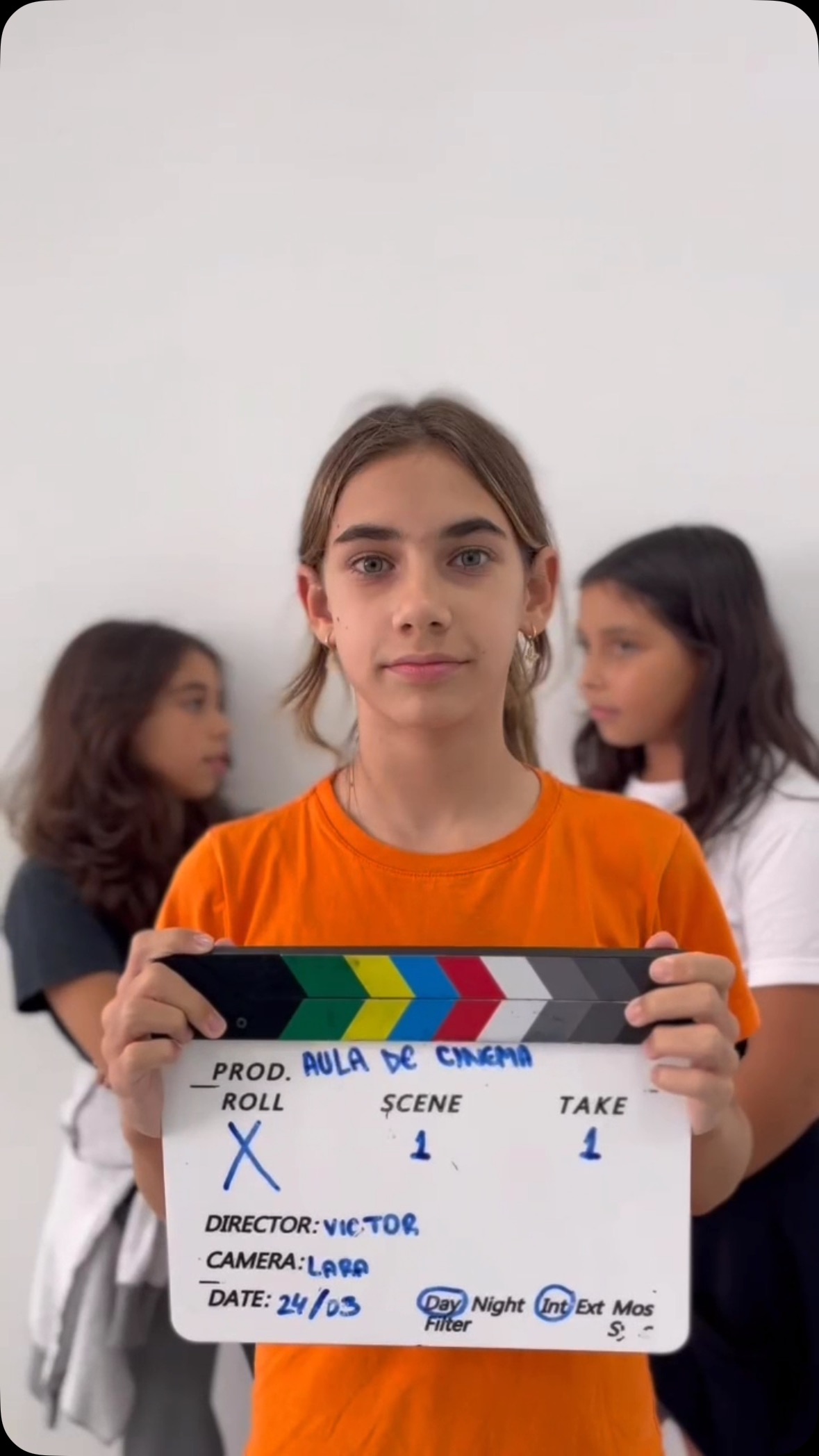 Luz, câmera e muita animação!